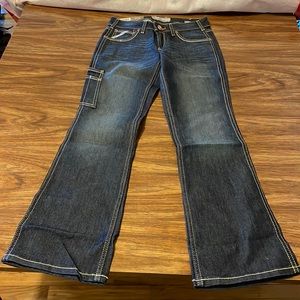 NEW WITH TAGS Ariat Rebar Jeans Size 27S